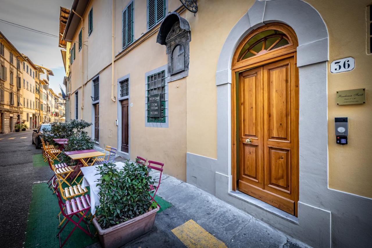 Residenza Fanti Hotel Флоренция Екстериор снимка